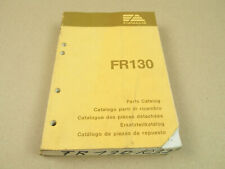 Fiat Allis FR130 Parts catalog