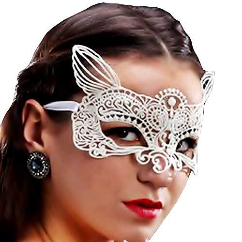 Maschera gatto bianco - gatto,