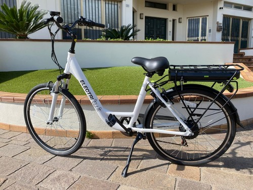 Bicicletta elettrica electri - elettrica,