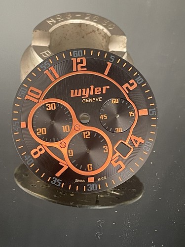 Wyler geneve code - r, dial