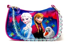 Disney - FROZEN/Die Eiskönigin - glänzende Kindertasche/Umhängetasche 20x13x7cm