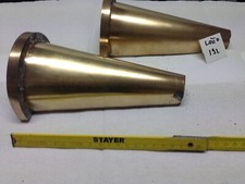 192 ANTICHI PORTA CANDELE IN OTTONE