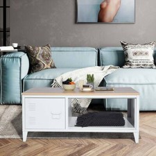 Mobile basso Metallo e Legno