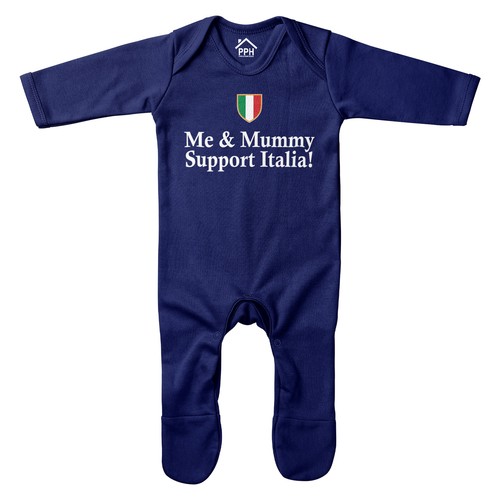 Pagliaccetto tutina tifoso