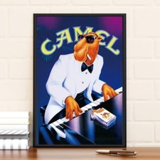 Poster sigarette Joe Camel, edizione limitata decorazione camera da collezione, decorazione casa