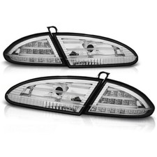 Fanali posteriori led cromati - posteriori,