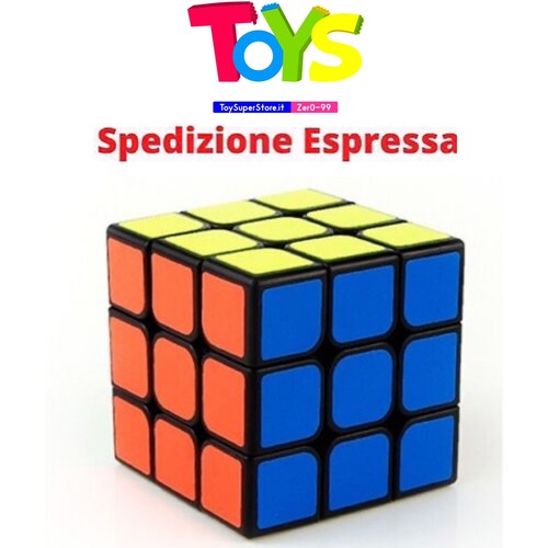 Cubo magico 3x3 rompicapo - magico,