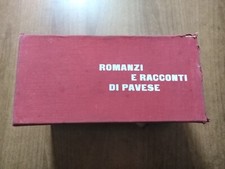 Cesare Pavese ROMANZI E