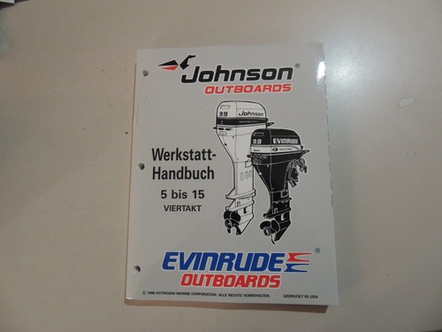 1997 manuale officina johnson - 1997,