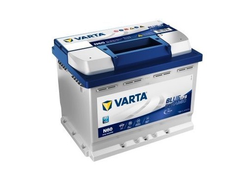 Batteria varta start - varta, stop