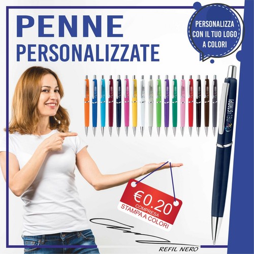 Penne personalizzate stampa - penne,