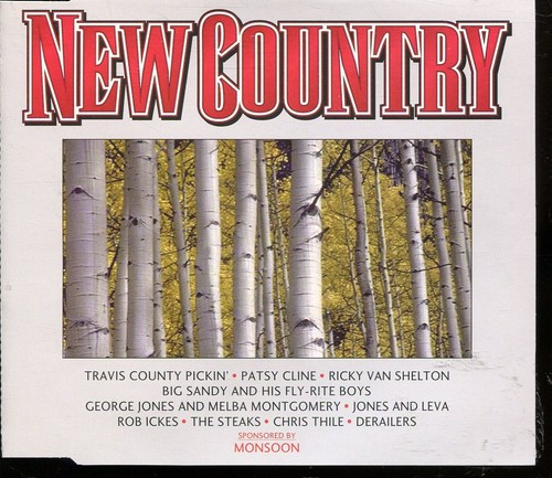 New country magazine - magazine, cd