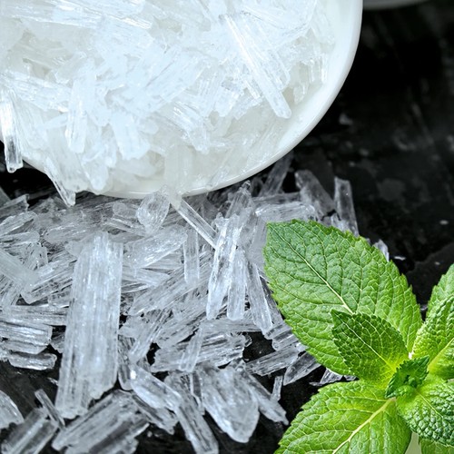 Cristaux menthe - de,