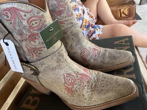 Stivaletti western donna buck - donna,