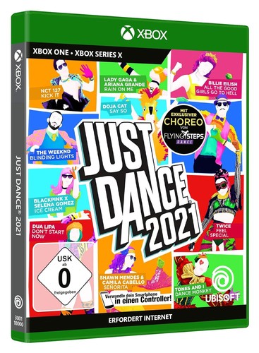 Just dance 2021 - dance,