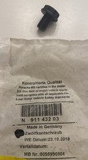 Vite biesagonale 10x1x15,5mm N91143203 PAF911432 Porsche Macan Cayenne NOS #2199