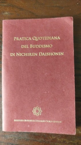Pratica quotidiana del - -,