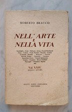 Roberto Bracco, Nell'arte e