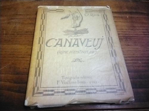 Canaveuj - (rime, piemonteise)