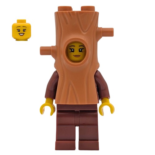 Lego ragazza costume - lego, tronco