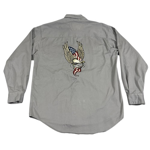 Camicia harley davidson grigia - harley-davidson,