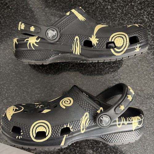 Zoccoli spaziali crocs glow - zoccoli,