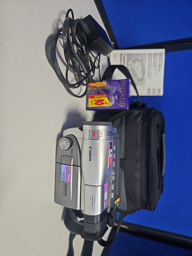 Videocamera canon es8600 hi8 - canon,