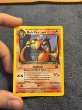 Dark Charizard vintage ita