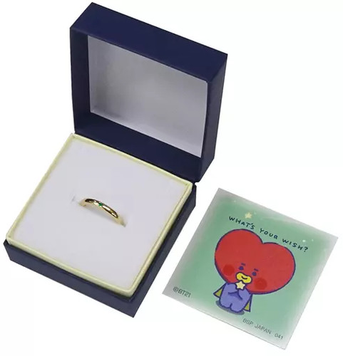 Anello oro bt21 tata - anello, accessori