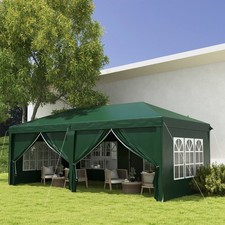 Gazebo pop-up 3 x 6 m, con