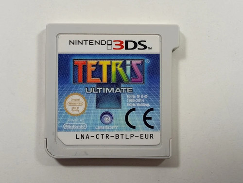 Tetris ultimate nintendo 3ds - nintendo,