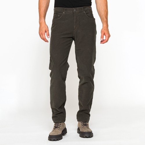 Carrera pantalone fustagno - in,