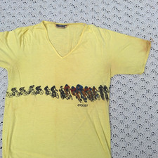 T-shirt manica corta scollo a