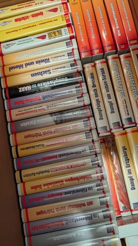 Cassetta vhs ferroviaria - vhs,