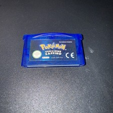 Pokemon Versione Zaffiro Game