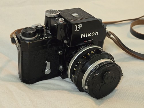 Nikon nera con - photomic, ftn