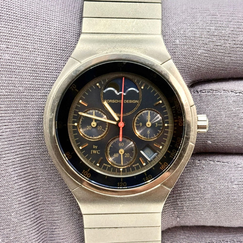 Iwc porsche design 36mm quartz - iwc,