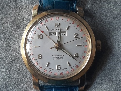 Orologio manuale calendario - manuale,