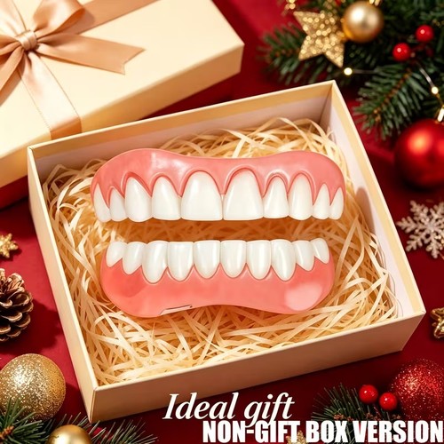Set denti finti silicone - denti,