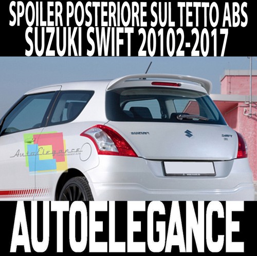 Spoiler sul lunotto posteriore - lunotto,