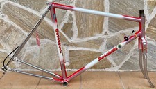 Telaio bici da strada d'epoca 54,5 cm Cicli Boschetti Cromor NOS