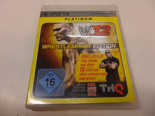Playstation wwe 12 - wwe,