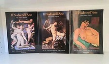 Il nudo nell'arte - L'Espresso - Tre volumi 1999 Eros natura artificio