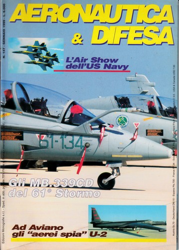 Rivista aeronautica difesa - &,
