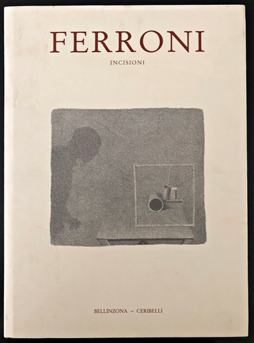 Ferroni incisioni dal - incisioni, 1957