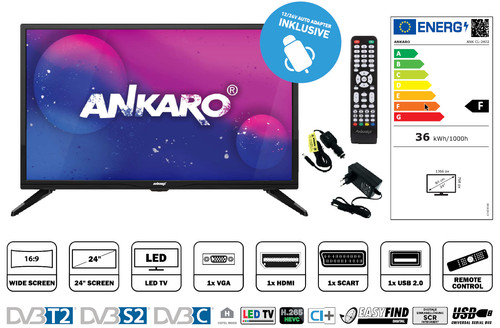 Ankaro 2402 led 24 - cl,
