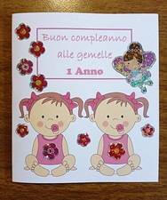 🌸🌸 Compleanno Gemelle 1