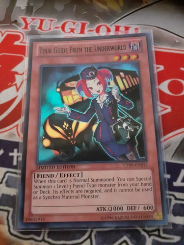 Tour guide from the underworld - the,