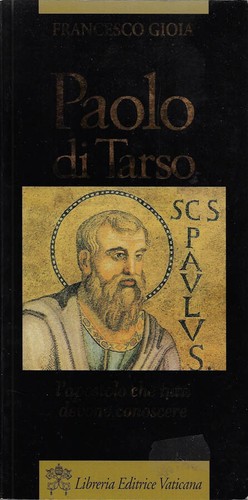 Paolo tarso apostolo che - paolo, di