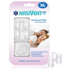 Nasivent Tube Plus - agente antirussamento - taglia XL - set di 2